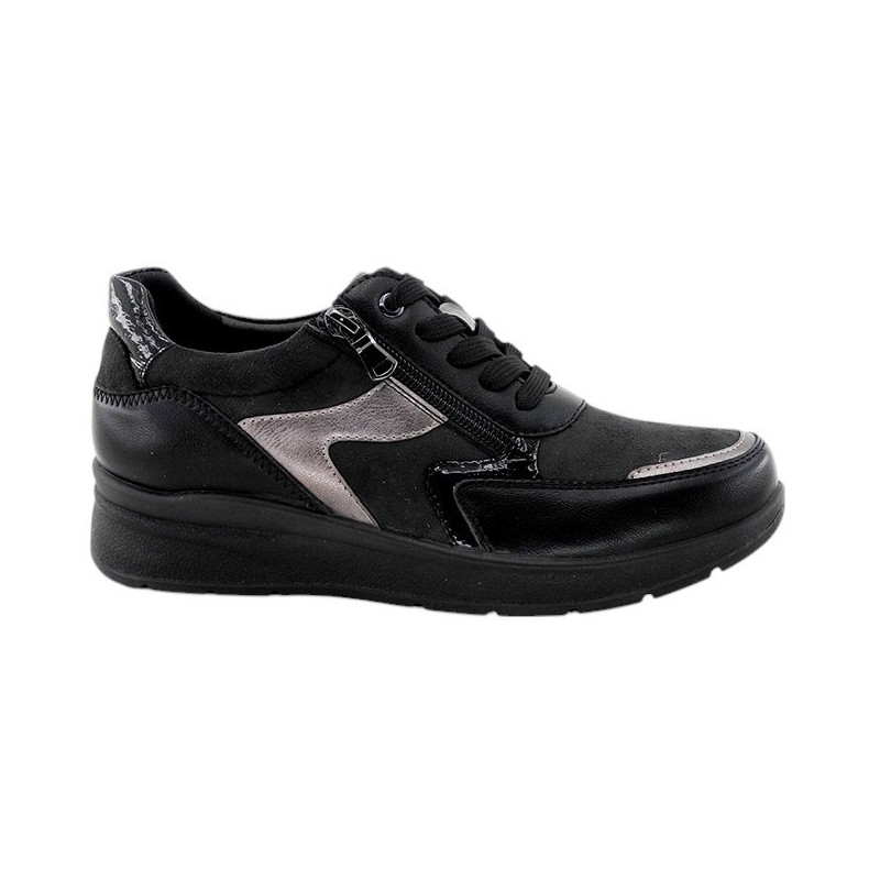 Amarpies Deportivo Casual Cuña Confort Mujer
