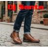 Dj Santa Botin Casual Hombre Piel Cuero