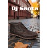 Dj Santa Botin Casual Hombre Piel Marron