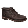 Dj Santa Botin Casual Hombre Piel Marron