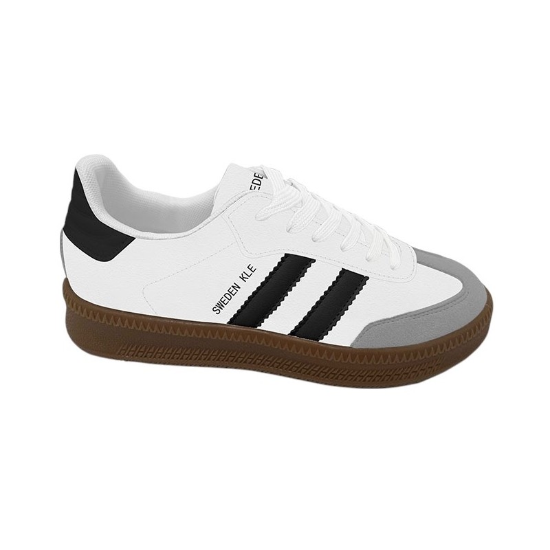 Sweden Kle Sneaker Blanca Moda Mujer