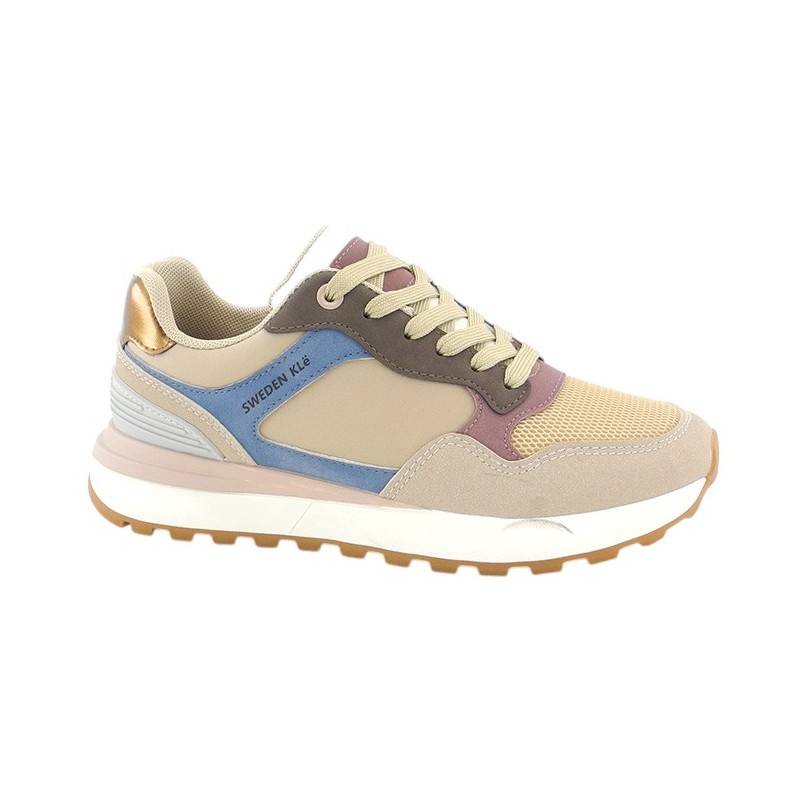 Sweden Kle Zapatilla Sneaker Moda Mujer