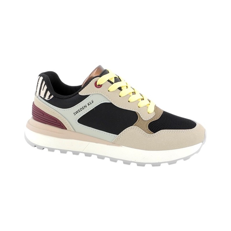 Sweden Kle Zapatilla Sneaker Moda Mujer