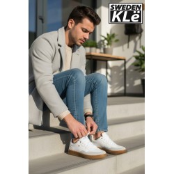 sweden Kle Deportivo Sneaker Hombre Blanca
