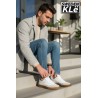 sweden Kle Deportivo Sneaker Hombre Blanca
