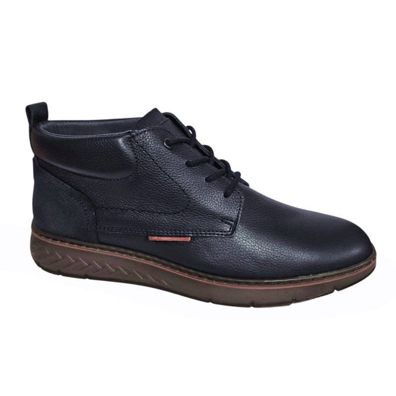 Dj Santa Botin Sport Hombre Piel Marino