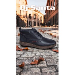 Dj Santa Botin Sport Hombre Piel Marino