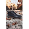 Dj Santa Botin Sport Hombre Piel Marino