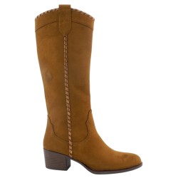 Amarpies Bota Cuero Moda...