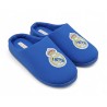 Zapatillas Para Casa Real Madrid En Azul