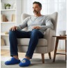 Zapatillas Para Casa Real Madrid En Azul