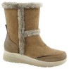 Amarpies Botin Pelo Confort Mujer Taupe