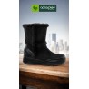 Amarpies Botin Pelo Confort Mujer Negro