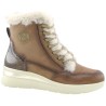 Amarpies Botin Casual Confort Mujer En Taupe