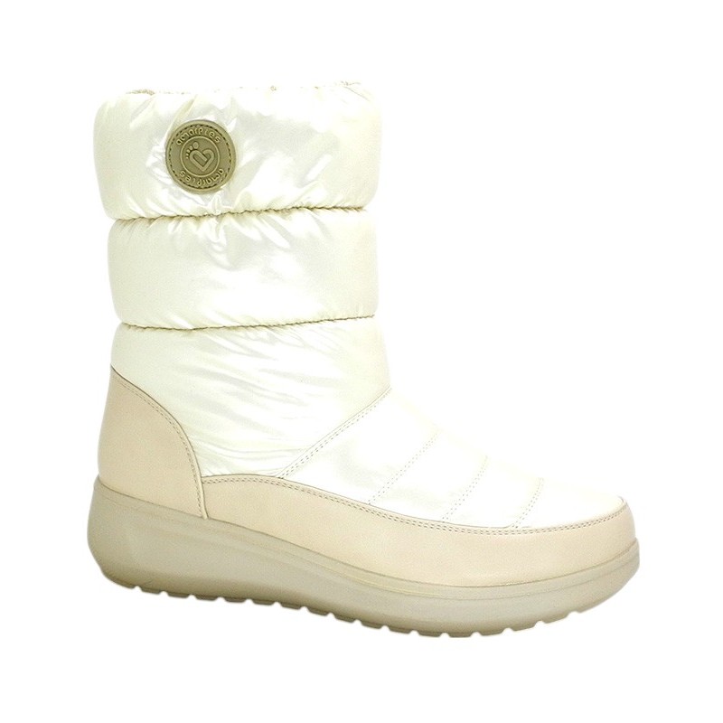 Amarpies Bota Forrada De Pelo Confort Mujer
