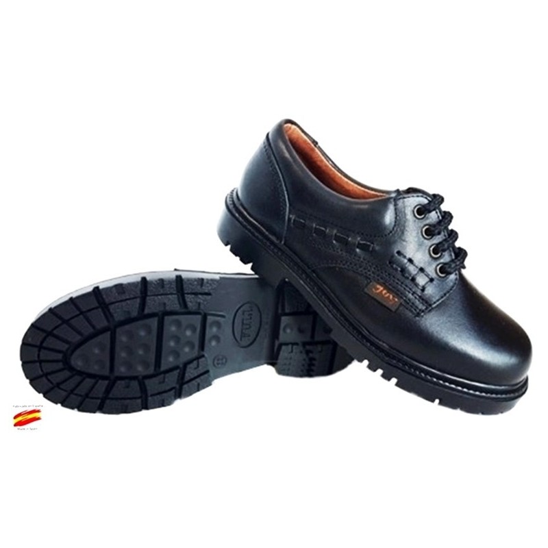 Zapato Colegial Niño Todo Piel y Cosido .