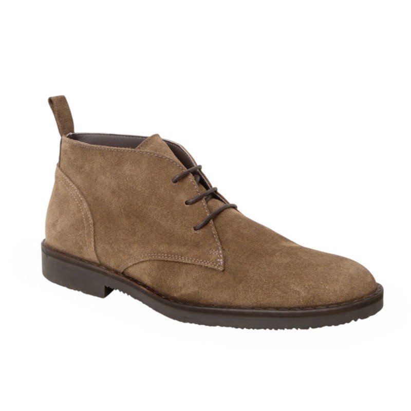 Dj Santa Botin Hombre Piel Serraje