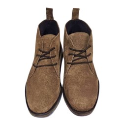 Dj Santa Botin Hombre Piel Serraje