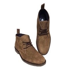 Dj Santa Botin Hombre Piel Serraje