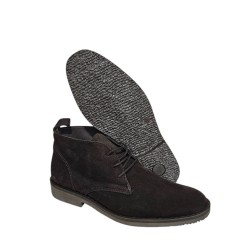 Dj Santa Botin Hombre Piel Serraje