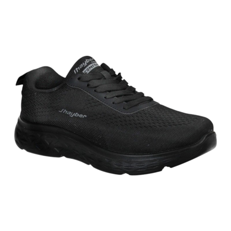 Jhayber Deportivo Hombre Negro Plantilla Confort