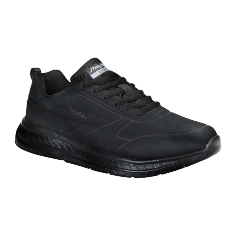 Jhayber Deportivo Hombre Negro Plantilla Confort
