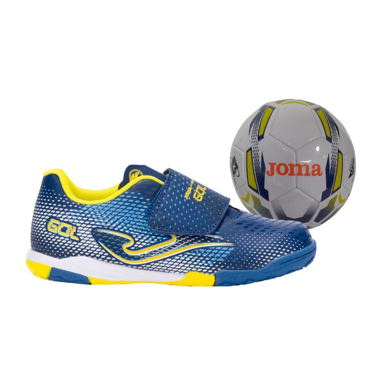 Joma Gol jr Zapatilla Futbol Sala "Balon De Regalo"