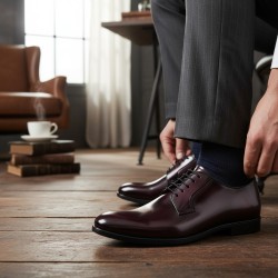 Dj Santa. Zapato Vestir Hombre Piel Florentic