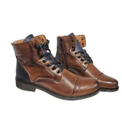 5866 CUERO-AZUL