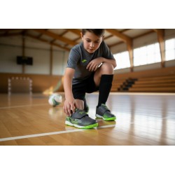 Joma Gol Jr Gris Zapatilla Futbol Sala Niño-Niña