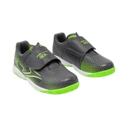 Joma Gol Jr Gris Zapatilla Futbol Sala Niño-Niña