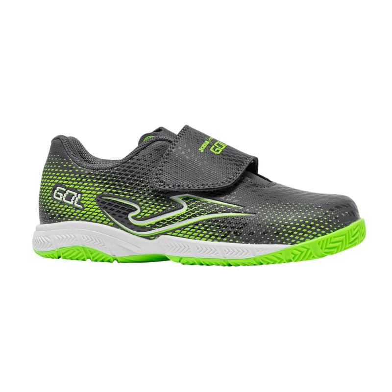 Joma Gol Jr Gris Zapatilla Futbol Sala Niño-Niña