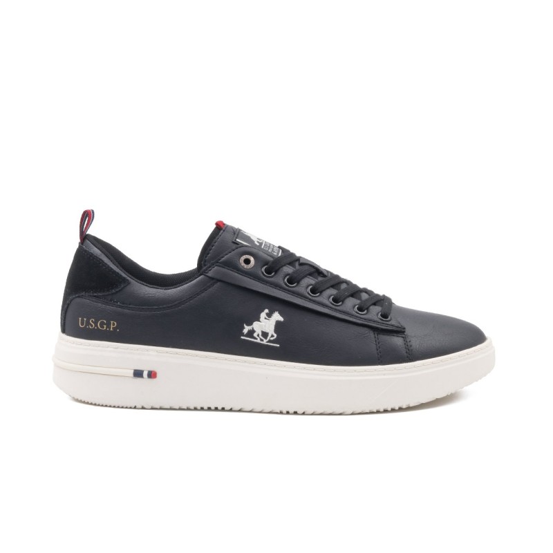 U.S. Grand Polo Zapatilla Sneaker Negro