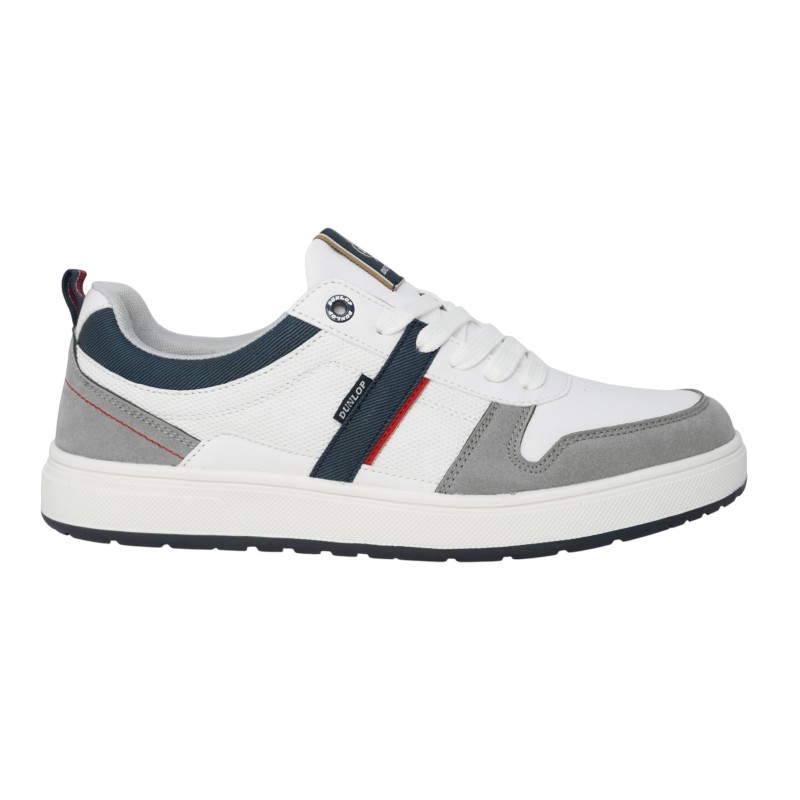 Dunlop Zapatilla Casual Moda Joven Blanco