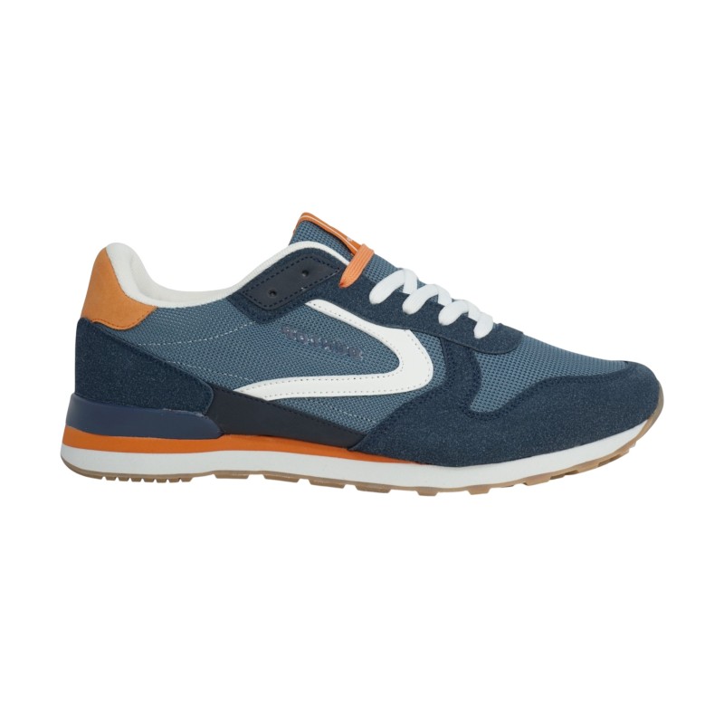 Dunlop Zapatilla Deportiva Casual Azul