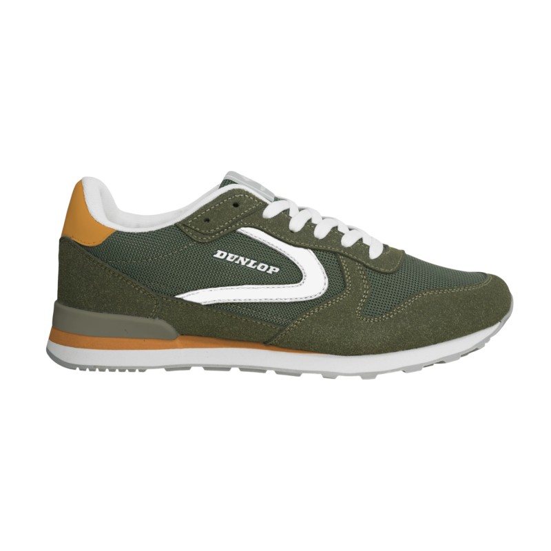 Dunlop Zapatilla Deportiva Casual Verde