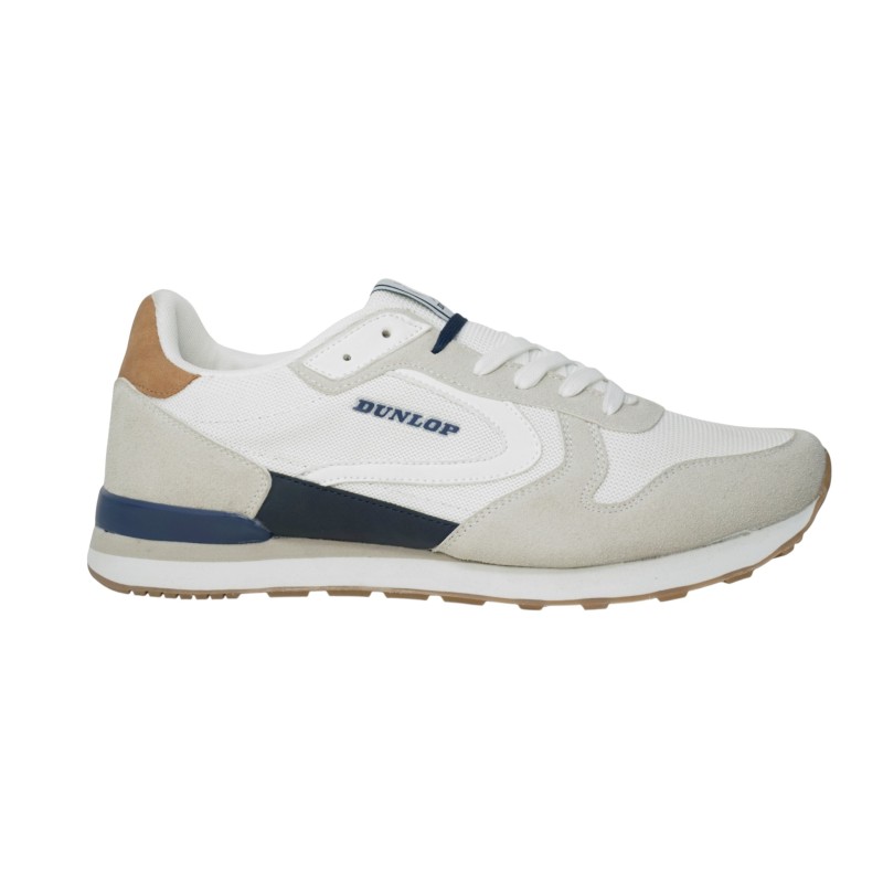 Dunlop Zapatilla Deportiva Casual Mostaza