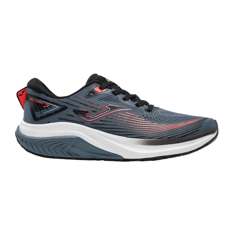Joma Victory Deportivo Negro Running Hombre