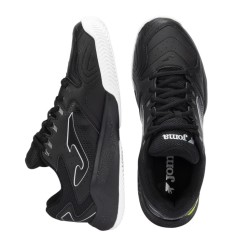 Joma Padel Master Zapatilla Deportiva Negra