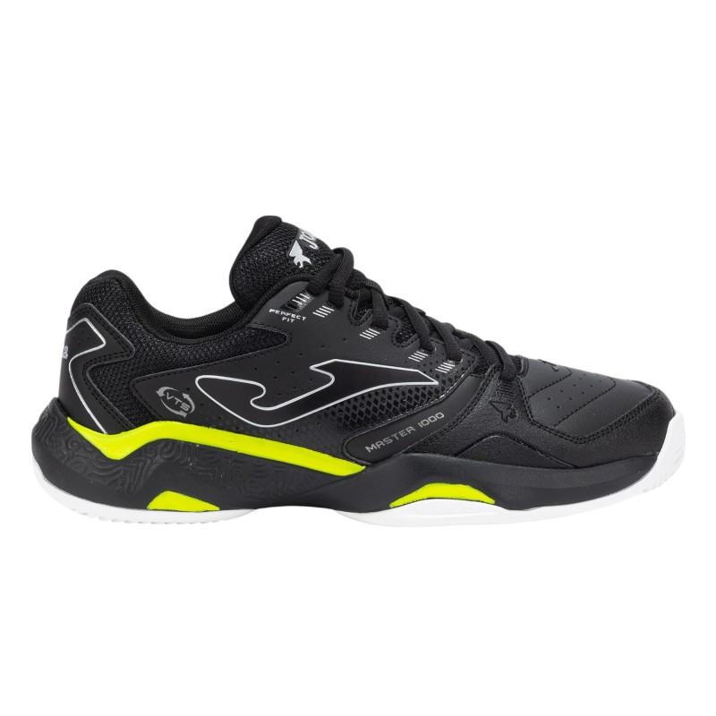 Joma Padel Master Zapatilla Deportiva Negra