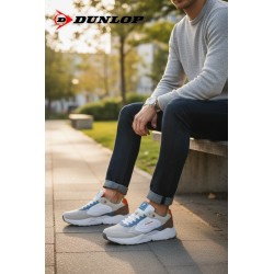 Dunlop Zapatilla Casual Moda Joven Blanco