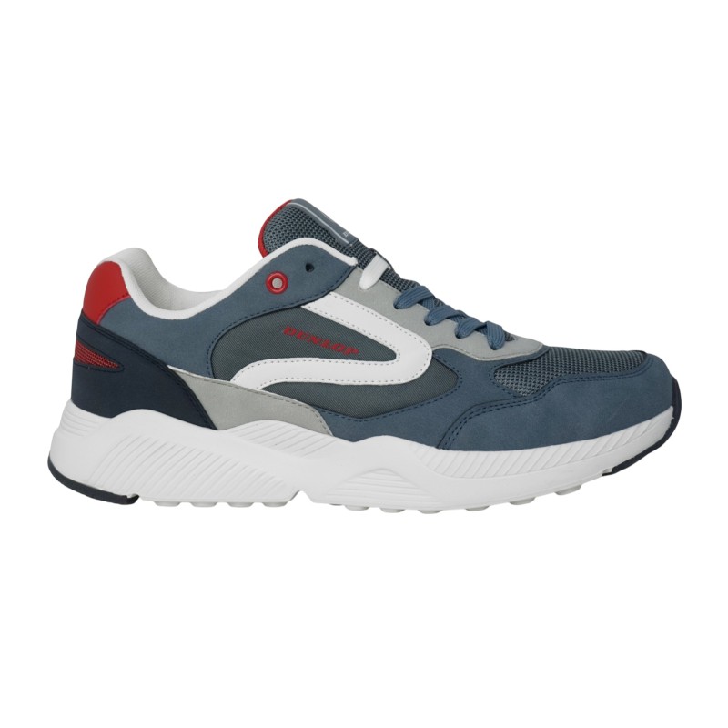 Dunlop Zapatilla Casual Moda Joven Blanco