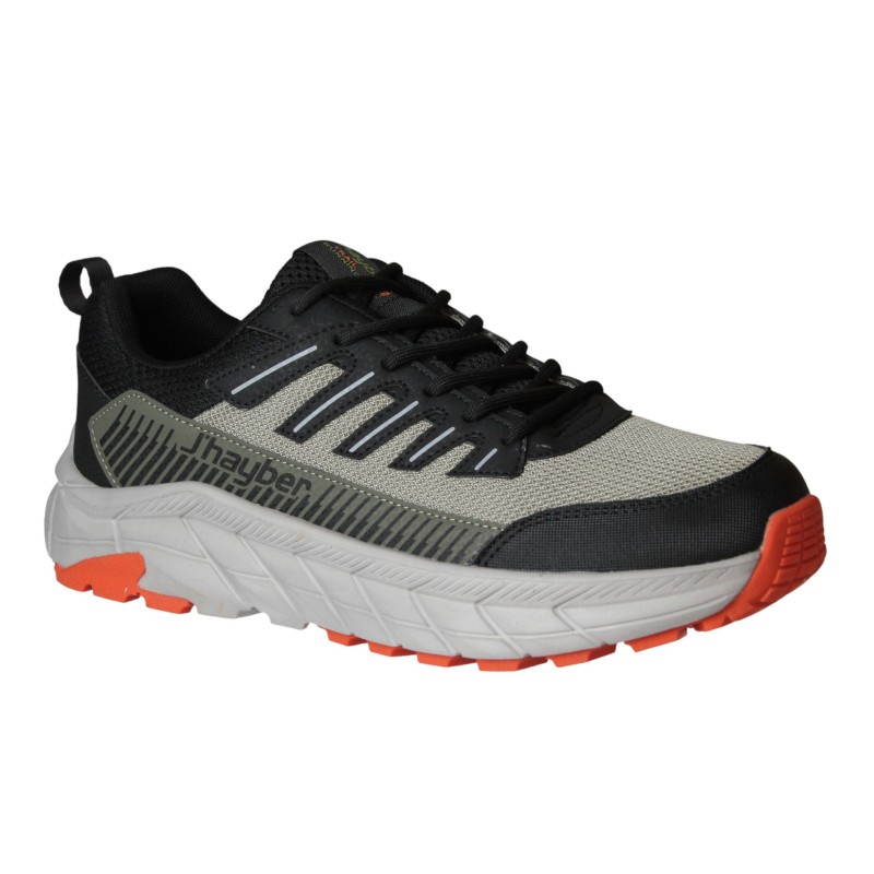 J'hayber Deportivo Kaki Trail Running Hombre