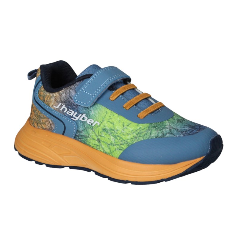 J'hayber Zapatilla Deportiva Niños Con Velcro