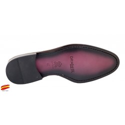 JR Almansa Elegante Zapato Vestir Piel Negro
