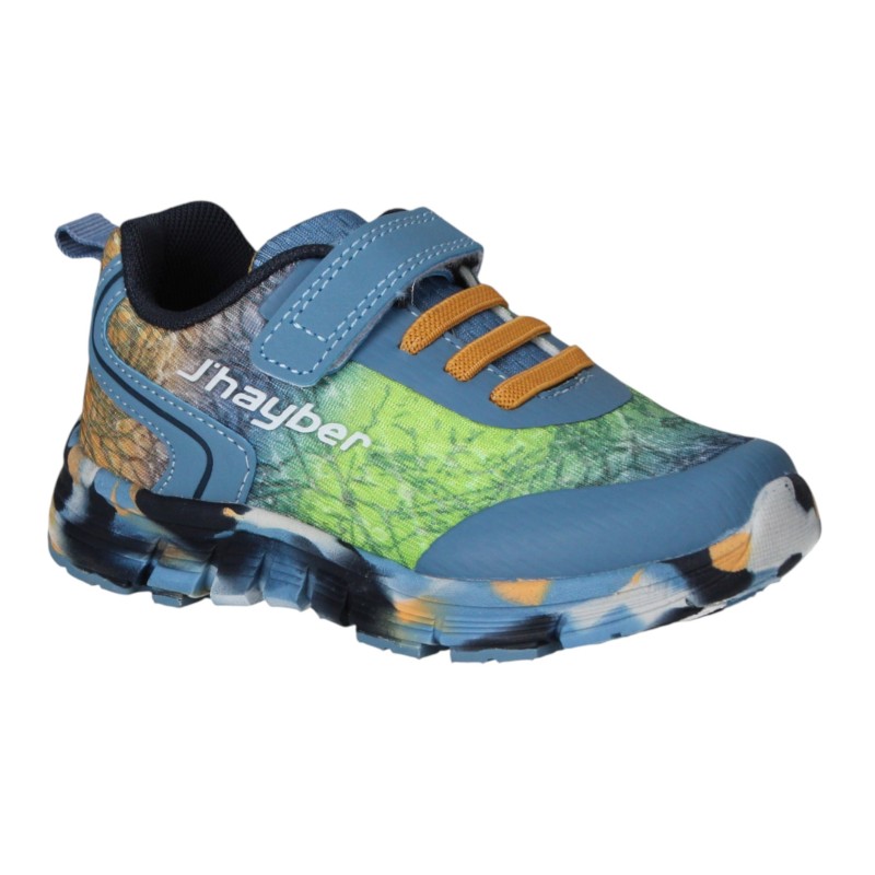 J'hayber Zapatilla Deportiva Niños Con Velcro