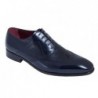 JR Almansa Zapato de Vestir Ceremonia Todo Piel Florentic Azul