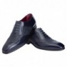 JR Almansa Zapato de Vestir Ceremonia Todo Piel Florentic Azul