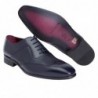 Zapato de Vestir para Traje de Hombre Azul Elegante Piel Florentic Azul . Almansa
