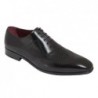 JR Almansa Zapato de Vestir Ceremonia Todo Piel Florentic Negro